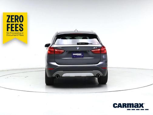 Gray 2017 BMW X1 SDrive28i