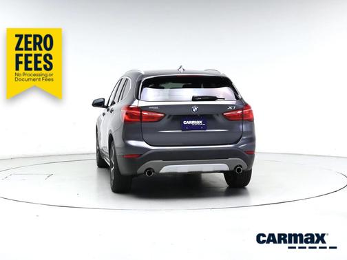 Gray 2017 BMW X1 SDrive28i