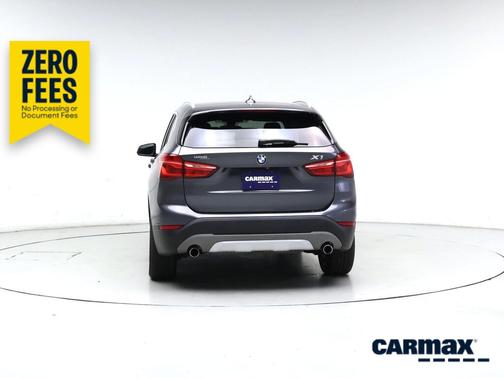 Gray 2017 BMW X1 SDrive28i