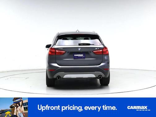 Gray 2017 BMW X1 SDrive28i