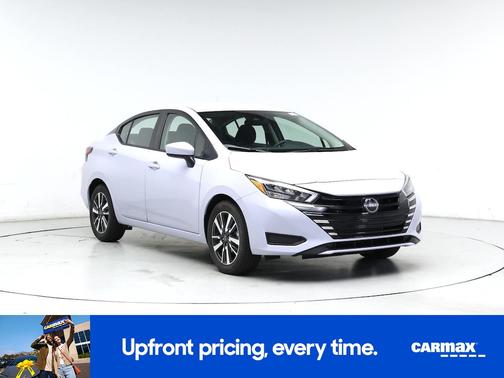 Gray 2025 Nissan Versa SV
