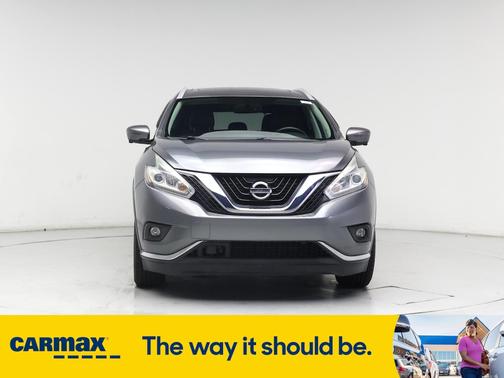 2016 Nissan Murano Platinum