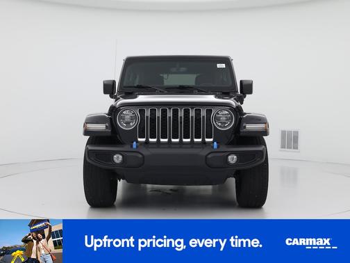 2022 Jeep Wrangler Unlimited 4xe Unlimited Sahara