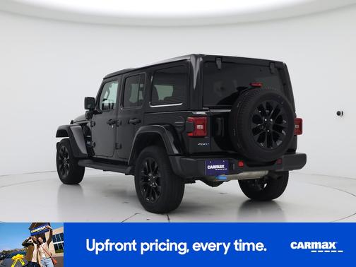 2022 Jeep Wrangler Unlimited 4xe Unlimited Sahara