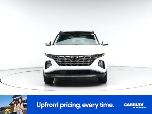 White 2023 Hyundai TUCSON Limited