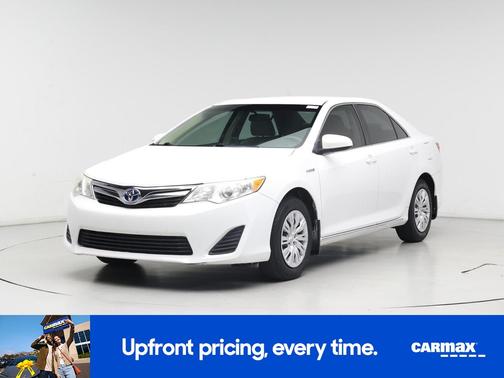 2014 Toyota Camry Hybrid LE