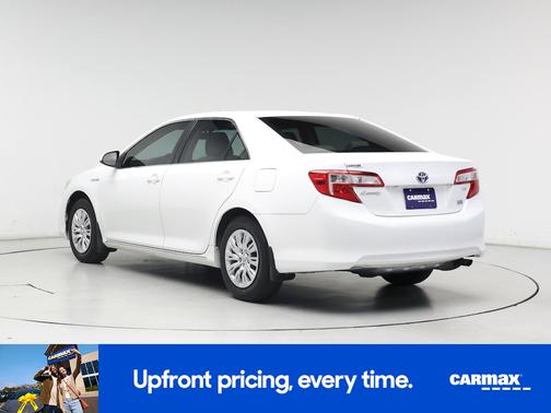 2014 Toyota Camry Hybrid LE