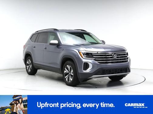 Silver 2025 Volkswagen Atlas SE