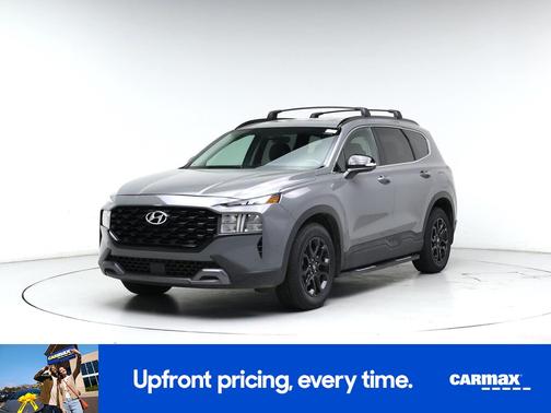 Gray 2023 Hyundai SANTA FE XRT