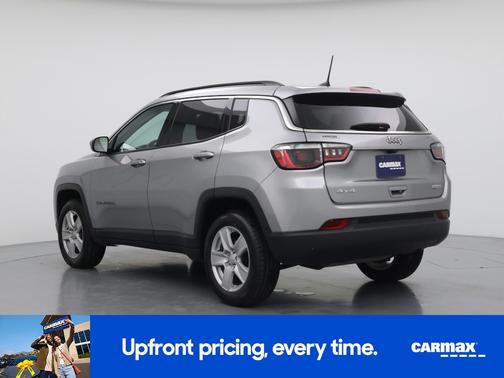 Silver 2022 Jeep Compass Latitude