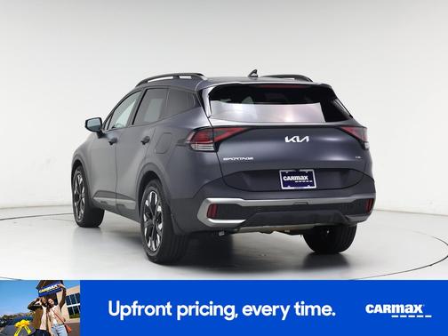 2023 Kia Sportage Plug-In Hybrid X-Line