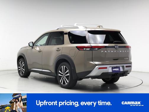 2024 Nissan Pathfinder Platinum