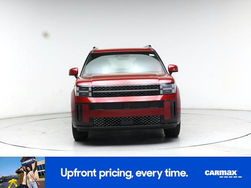 Red 2025 Hyundai SANTA FE Calligraphy