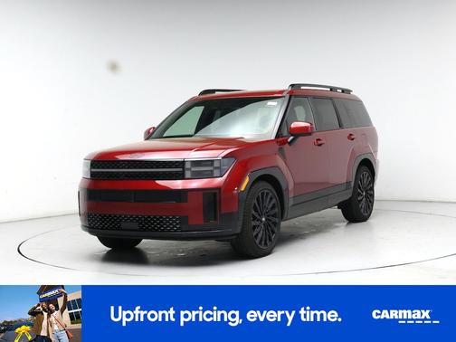 Red 2025 Hyundai SANTA FE Calligraphy