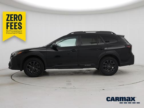 Black 2024 Subaru Outback Onyx Edition