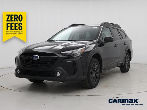 Black 2024 Subaru Outback Onyx Edition