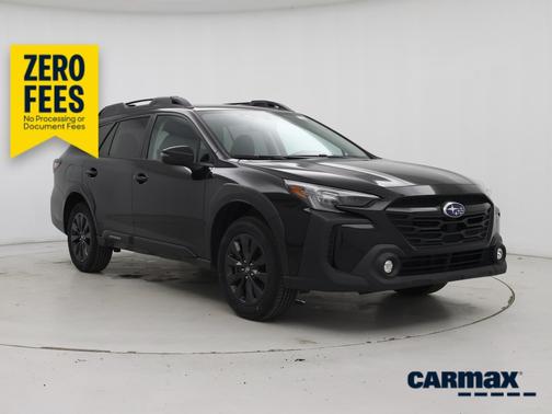 Black 2024 Subaru Outback Onyx Edition