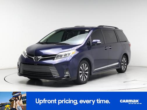 2020 Toyota Sienna Limited Premium