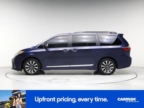 2020 Toyota Sienna Limited Premium