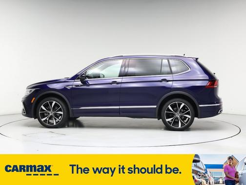 2022 Volkswagen Tiguan SEL R-Line