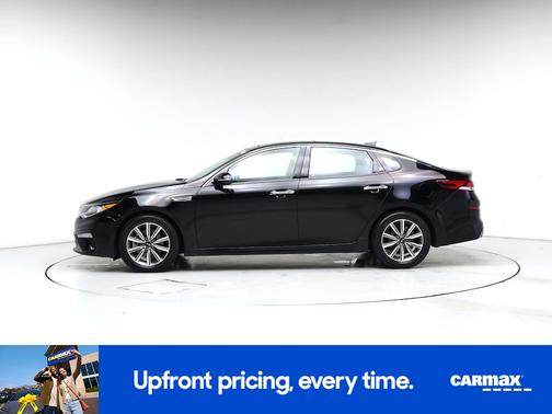 Black 2019 Kia Optima EX