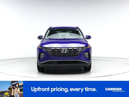 Blue 2022 Hyundai TUCSON SEL