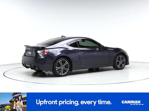 Gray 2015 Subaru BRZ Limited
