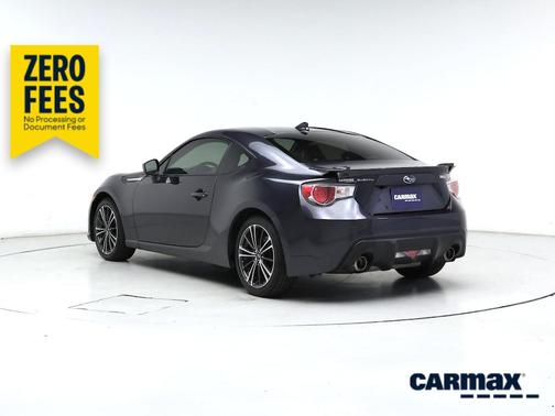 Gray 2015 Subaru BRZ Limited