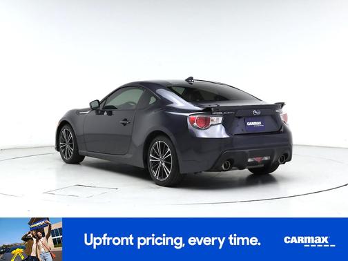 Gray 2015 Subaru BRZ Limited