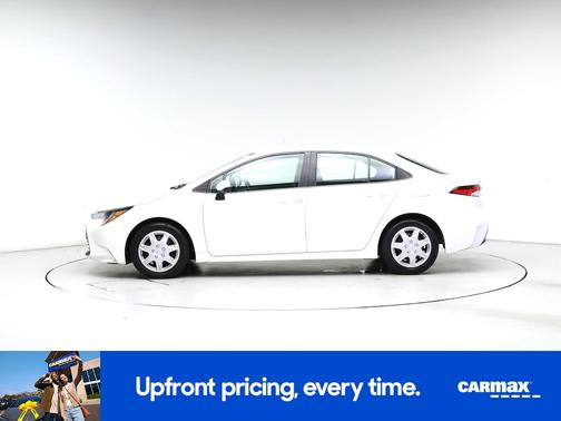 White 2024 Toyota Corolla LE