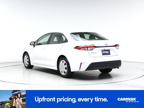 White 2024 Toyota Corolla LE