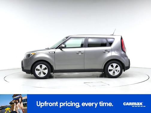Gray 2016 Kia Soul