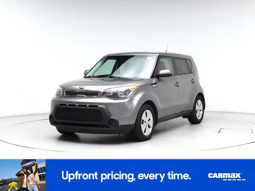 Gray 2016 Kia Soul
