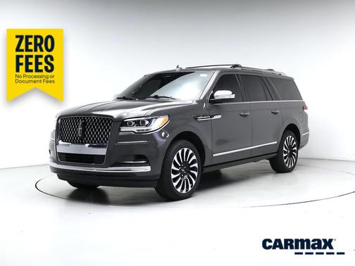 Gray 2023 Lincoln Navigator L Black Label