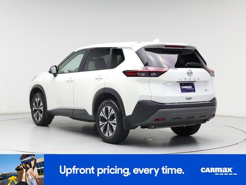 White 2023 Nissan Rogue SV