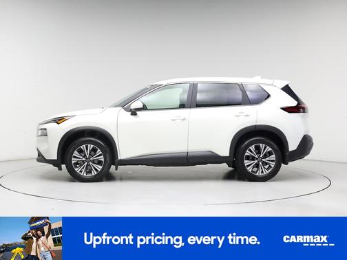 White 2023 Nissan Rogue SV