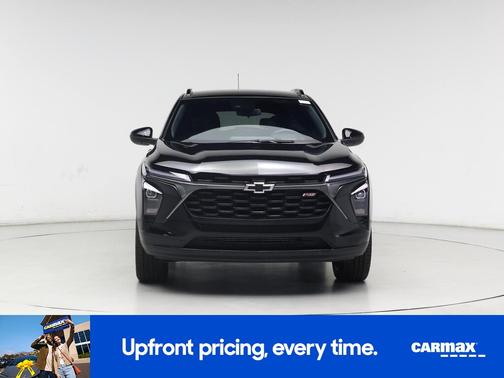 Black 2024 Chevrolet Trax 2RS