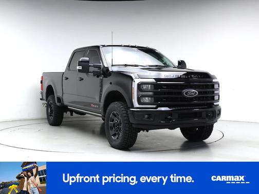 Black 2024 Ford F-250 Lariat