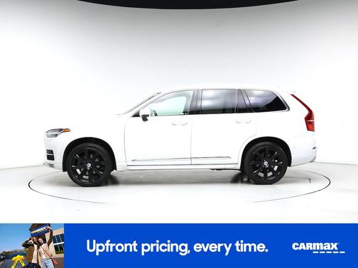 White 2018 Volvo XC90 T6 Inscription