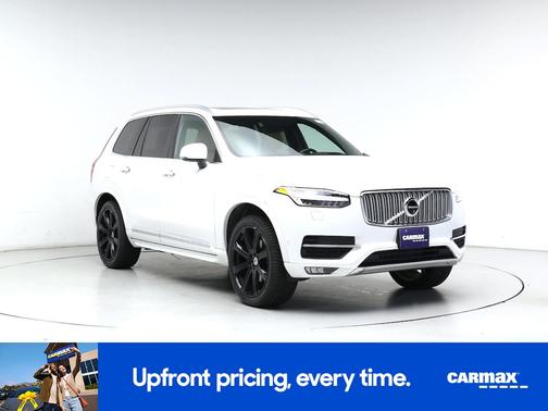 White 2018 Volvo XC90 T6 Inscription