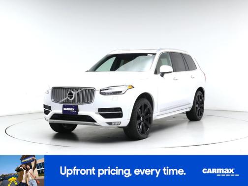 White 2018 Volvo XC90 T6 Inscription