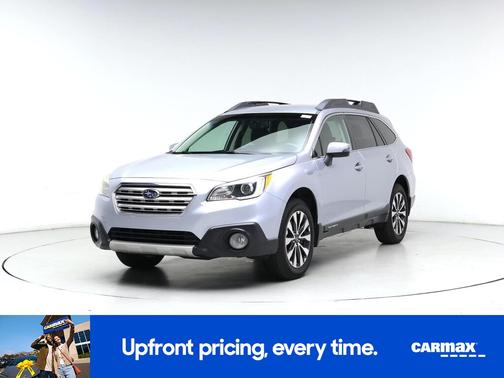 Silver 2015 Subaru Outback Limited