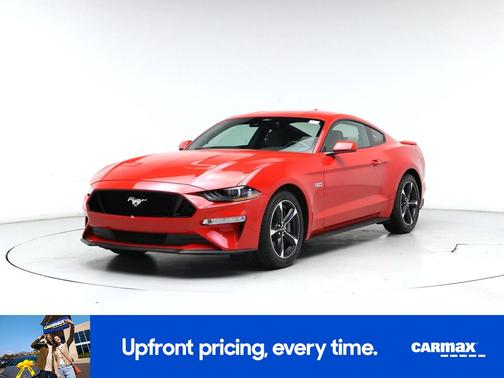 Red 2023 Ford Mustang GT