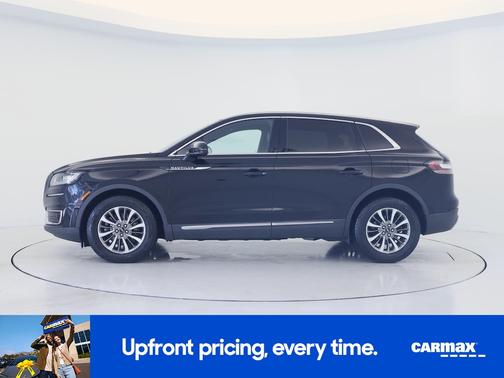 Black 2020 Lincoln Nautilus Standard