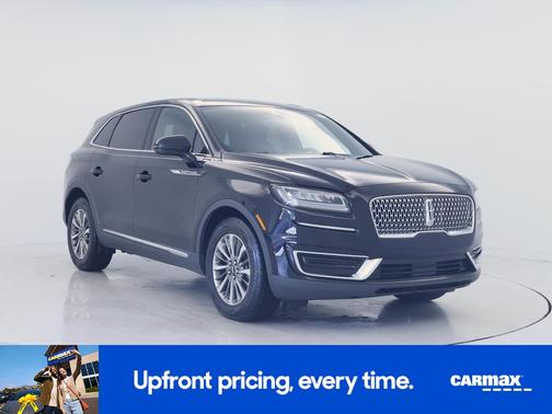 Black 2020 Lincoln Nautilus Standard