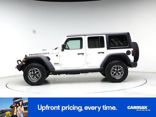 White 2025 Jeep Wrangler Rubicon