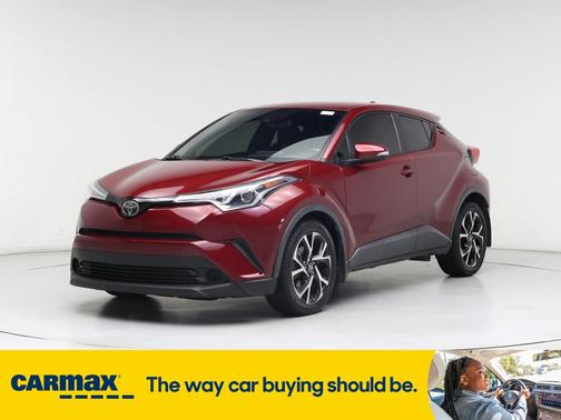 2018 Toyota C-HR XLE