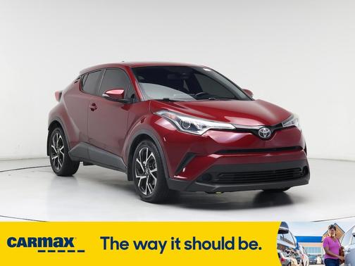 2018 Toyota C-HR XLE