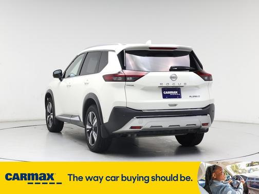 2022 Nissan Rogue Platinum