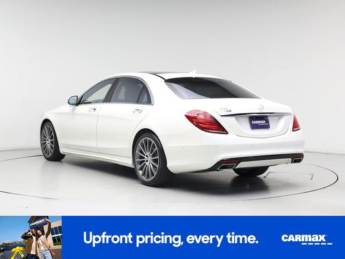 2017 Mercedes-Benz S-Class S 550
